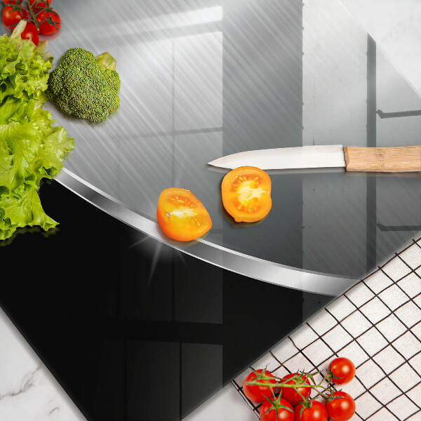 Cache plaque de cuisson Abstraction avec du métal