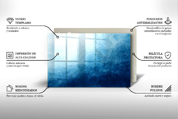 Protège plaque de cuisson Fond abstrait