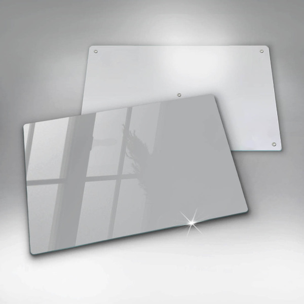 Protège plaque de cuisson Couleur grise