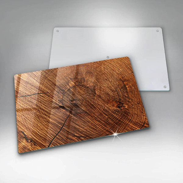 Protège plaque de cuisson Structure bois