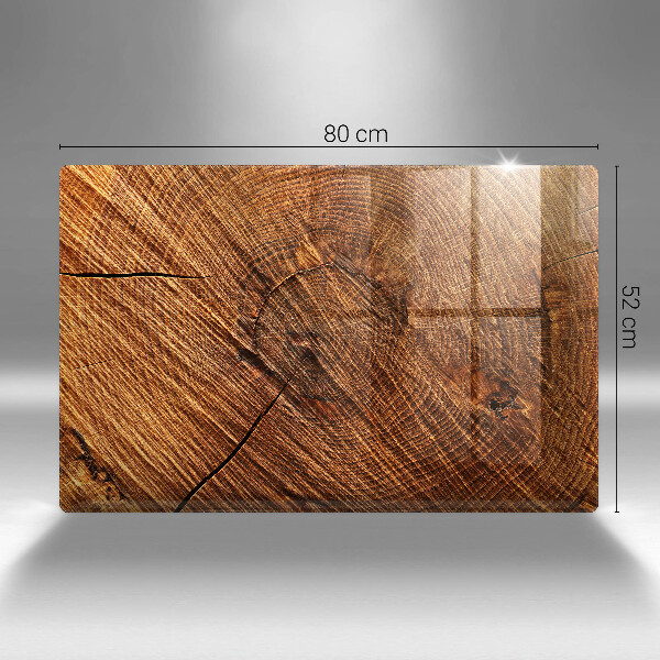 Protège plaque de cuisson Structure bois