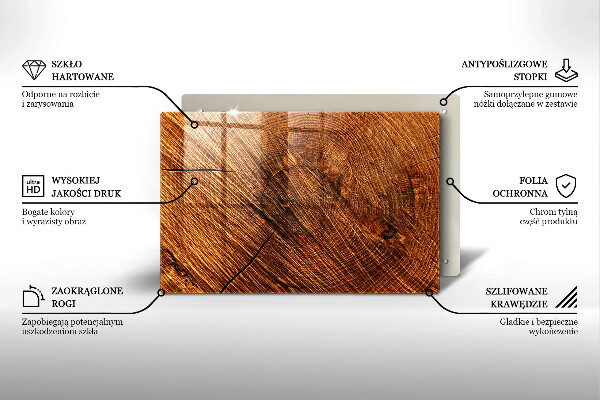 Protège plaque de cuisson Structure bois