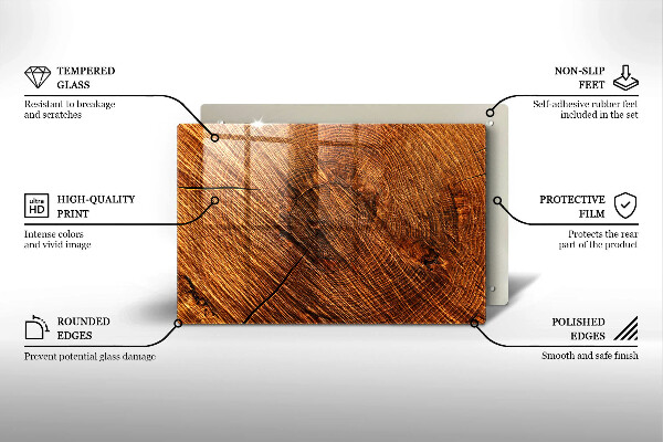 Protège plaque de cuisson Structure bois