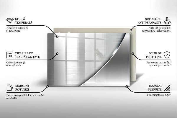 Protège plaque de cuisson Formes métalliques