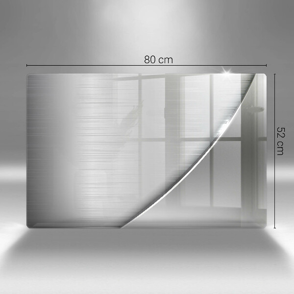 Protège plaque de cuisson Formes métalliques
