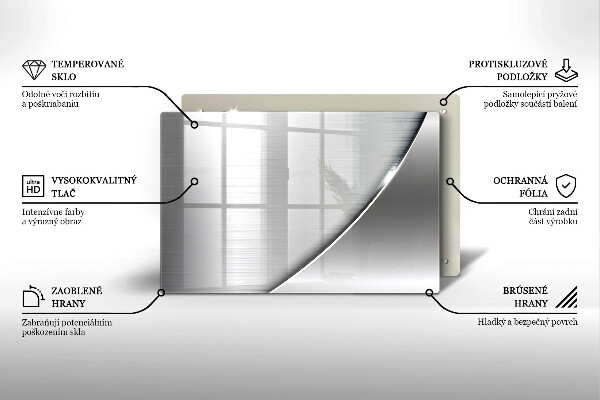Protège plaque de cuisson Formes métalliques