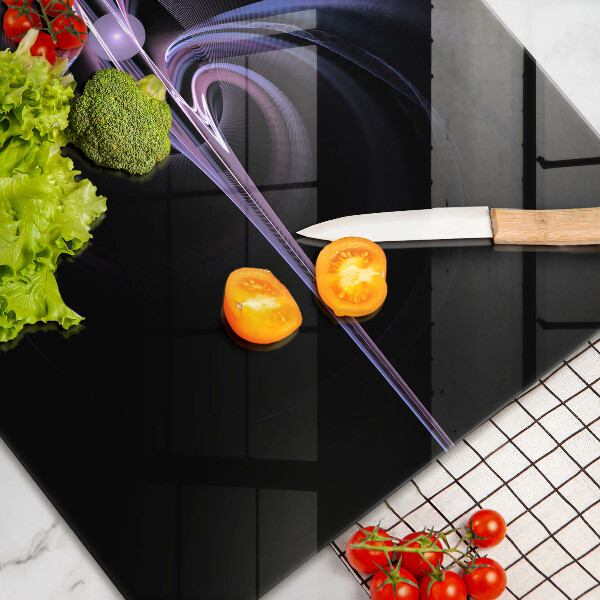 Protège plaque de cuisson Abstraction moderne