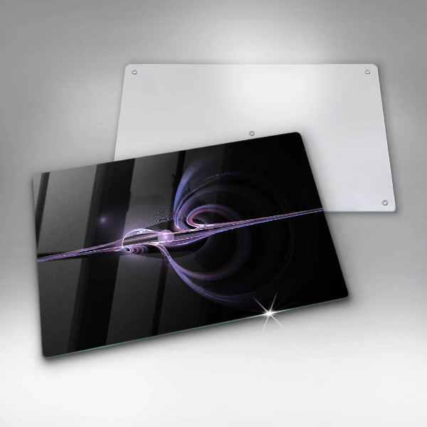 Protège plaque de cuisson Abstraction moderne