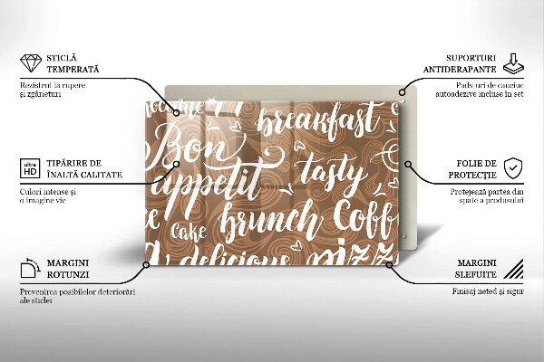 Protège plaque de cuisson Bon appetit sous-titres