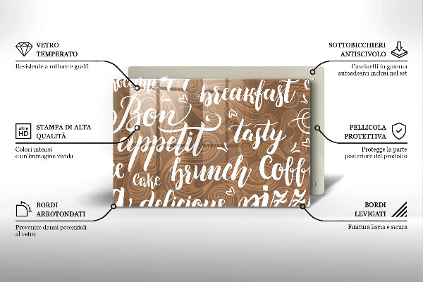 Protège plaque de cuisson Bon appetit sous-titres