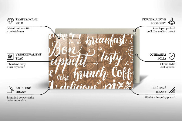 Protège plaque de cuisson Bon appetit sous-titres