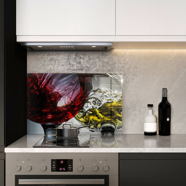 Protège plaque de cuisson Verres de vin