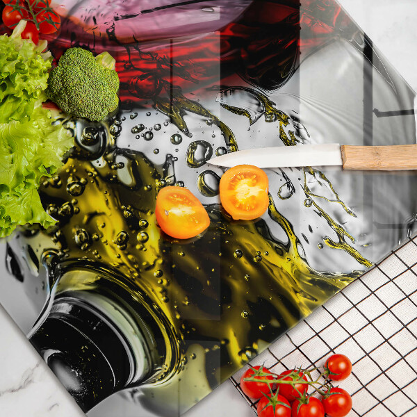 Protège plaque de cuisson Verres de vin