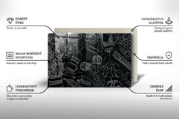 Protège plaque de cuisson Accessoires de cuisine