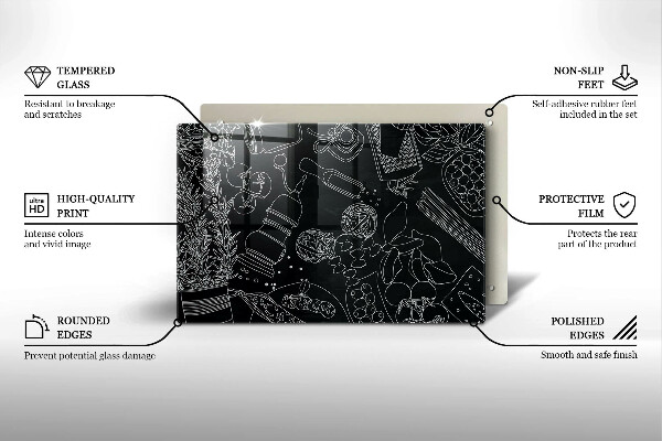 Protège plaque de cuisson Accessoires de cuisine