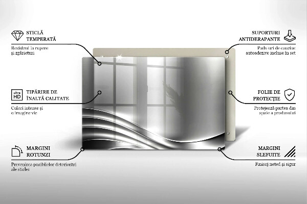 Protection pour plaque de cuisson Structure métallique