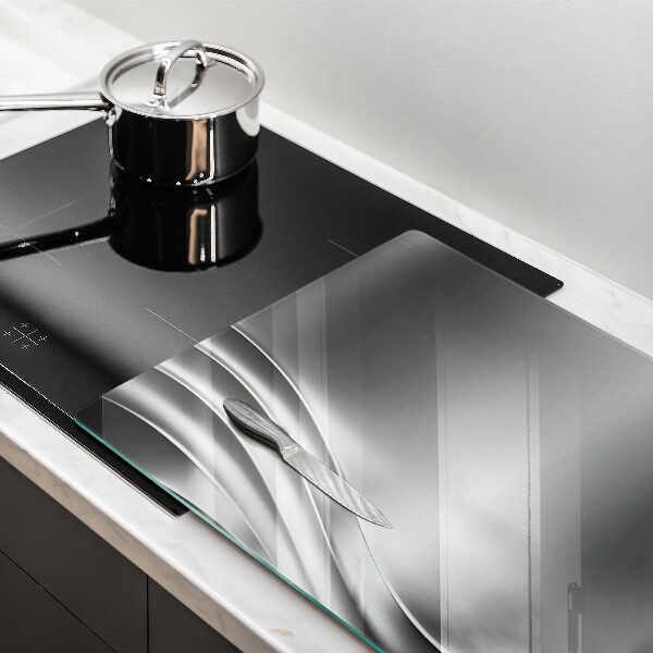 Protection pour plaque de cuisson Structure métallique