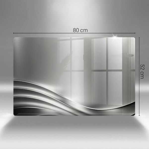 Protection pour plaque de cuisson Structure métallique