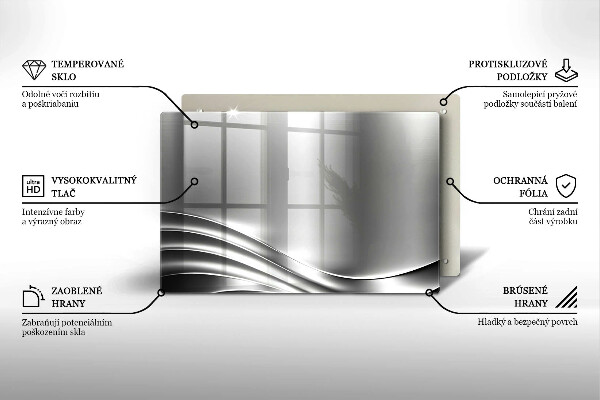 Protection pour plaque de cuisson Structure métallique