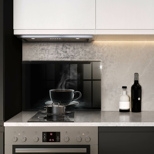 Protection pour plaque de cuisson Tasse de café chaude