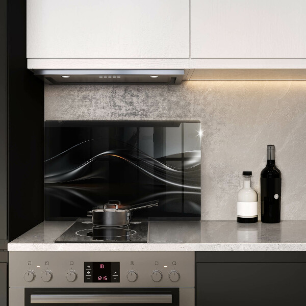 Protection pour plaque de cuisson Conception 3D abstraite