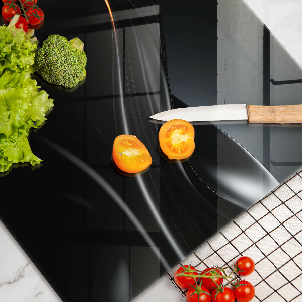 Protection pour plaque de cuisson Conception 3D abstraite