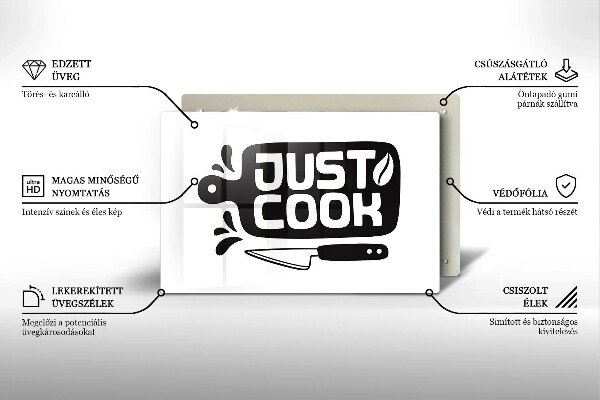 Protège plaque de cuisson Just cook