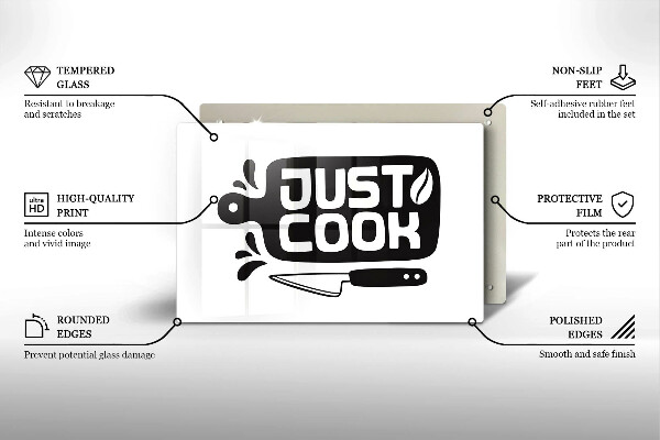Protège plaque de cuisson Just cook