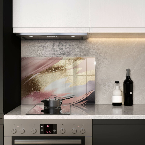 Protège plaque de cuisson Taches pastel