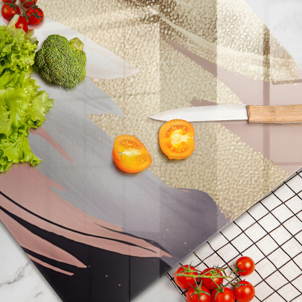 Protège plaque de cuisson Taches pastel