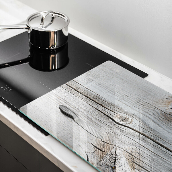 Protège plaque de cuisson Structure en bois clair