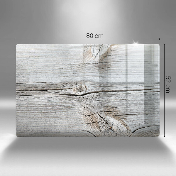 Protège plaque de cuisson Structure en bois clair