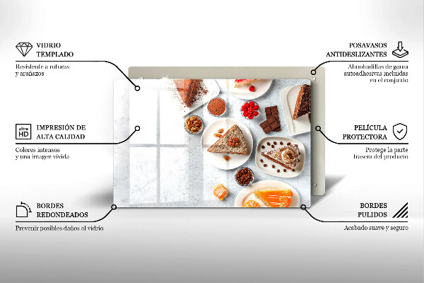 Protège plaque de cuisson La douceur du gâteau