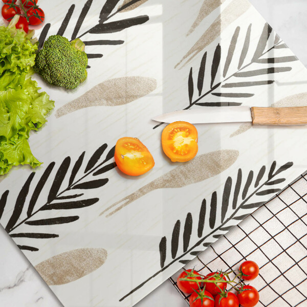 Protège plaque de cuisson Plantes bohèmes