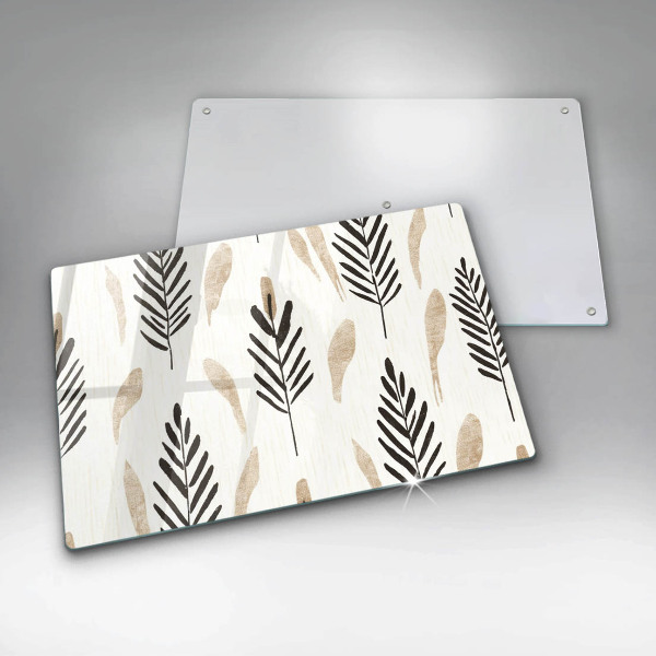 Protège plaque de cuisson Plantes bohèmes