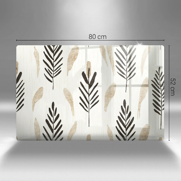 Protège plaque de cuisson Plantes bohèmes