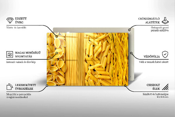 Protège plaque de cuisson Pâtes
