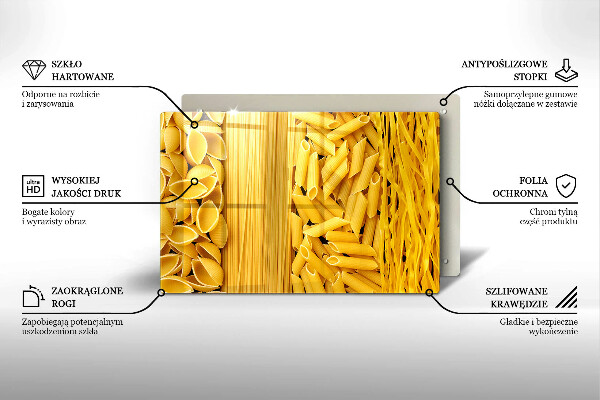 Protège plaque de cuisson Pâtes