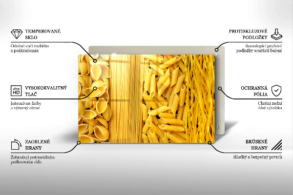 Protège plaque de cuisson Pâtes