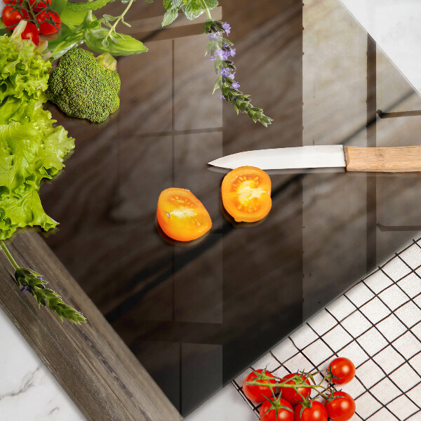 Protège plaque de cuisson Herbes vertes