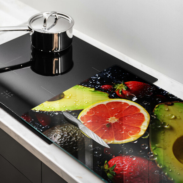 Protège plaque de cuisson Fruits et légumes