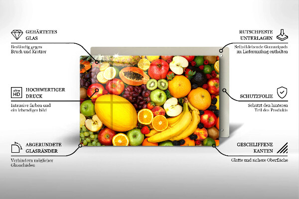 Protège plaque de cuisson Cueillette de fruits