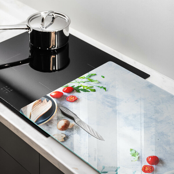 Protège plaque de cuisson Ingrédients en cuisine