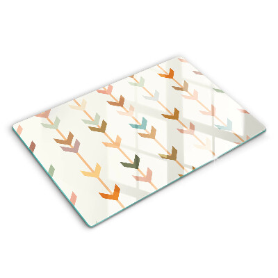 Protège plaque de cuisson Éléments géométriques