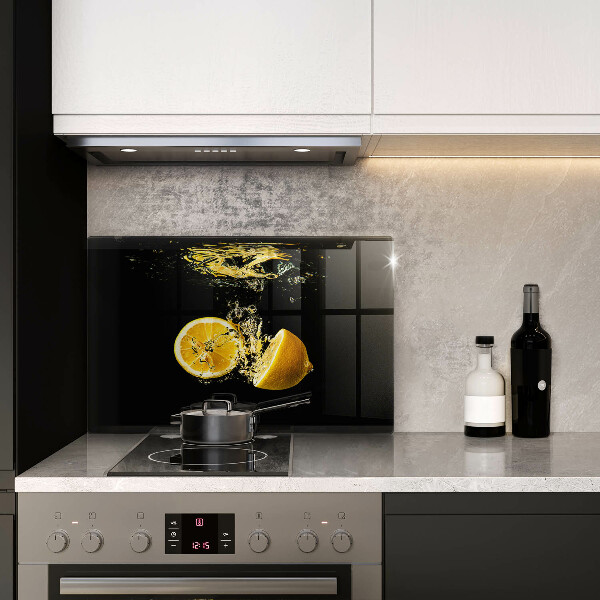 Protège plaque de cuisson Fruit de citron juteux