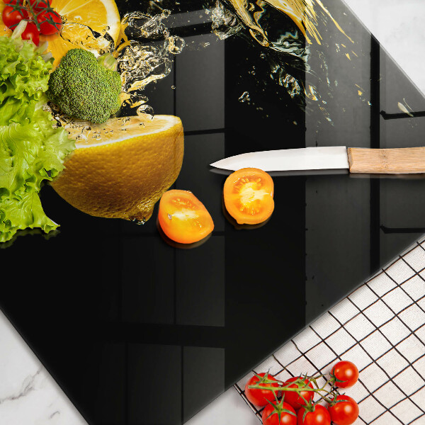 Protège plaque de cuisson Fruit de citron juteux