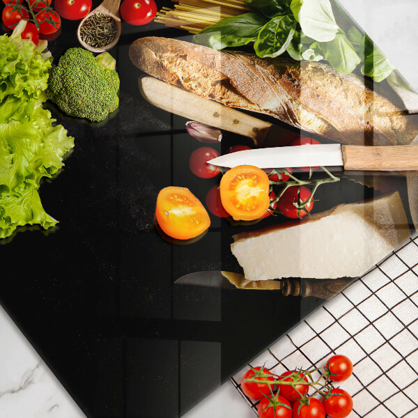 Protège plaque de cuisson Ingrédients et épices italiens