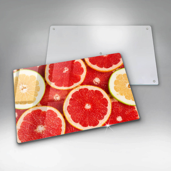 Protège plaque de cuisson Tranches de pamplemousse