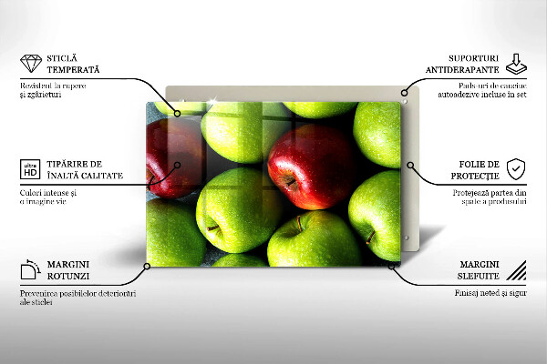 Protège plaque de cuisson Pommes juteuses