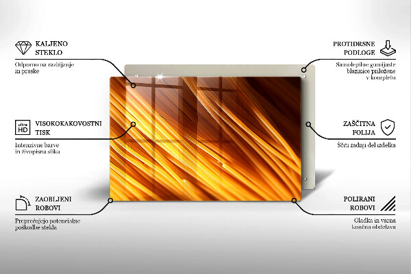 Protège plaque de cuisson Pâtes spaghetti
